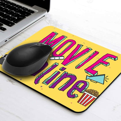 Movie Time Mouse Pad