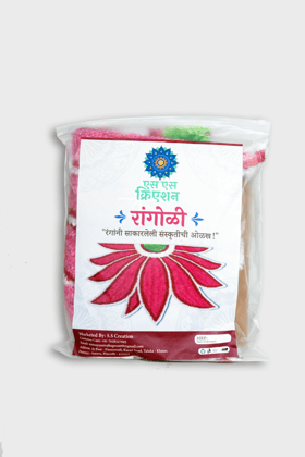 Woolen Rangoli 1 Piece Each Woolen Rangoli 1 Piece Each