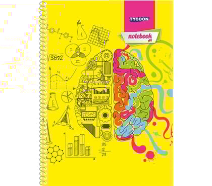 Tycoon Spiral Notebook No. 6 / A4 (21 X 30 cm)