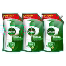DETTOL ORIGINAL HANDWASH REFILL 3*175GM