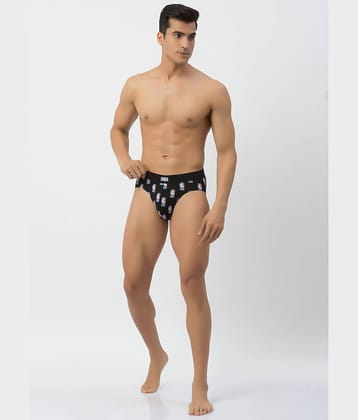 John Players Black John Players Briefs Cotton Men's Briefs ( Pack of 1 )