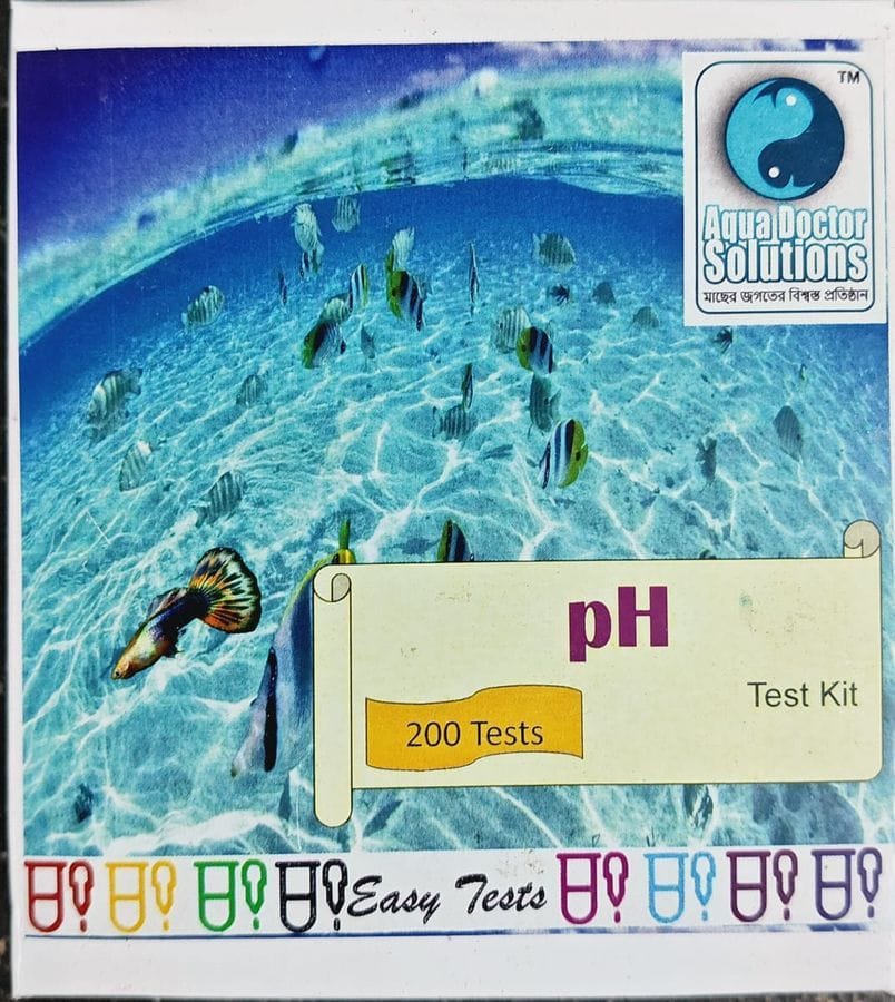 pH Test Kit - 70 mL