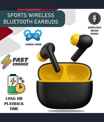 In-Ear Wireless Earbuds | Sweatproof, Sports Friendly, High Bass Earphones