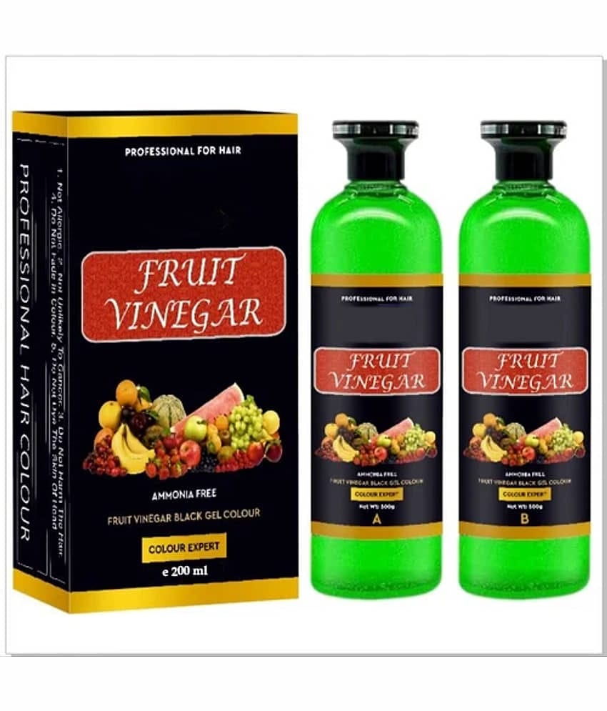WRIXTY Ammonia Free Temporary Hair Color 200 mL Black