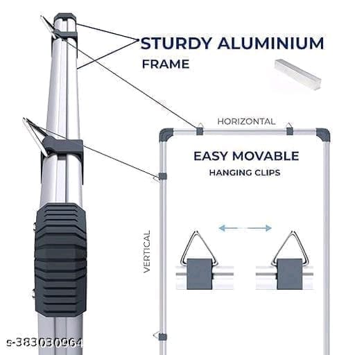 fortune Non Magnetic size - 1.5*2 (45*60 cm) feet white/green board