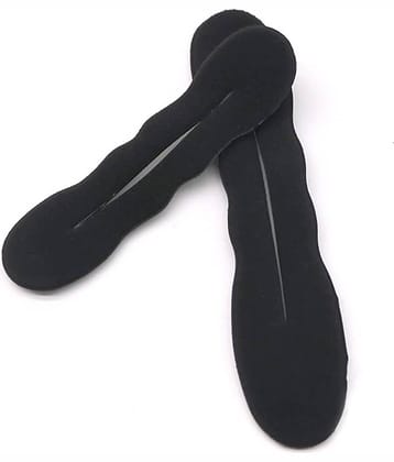 VSAKSH Women's Black Casual Hair Bun Styling Tool