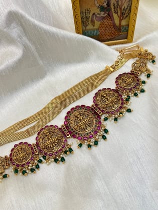 Vaddanam Dab 6756-Waist 24 - 36 adjustable
