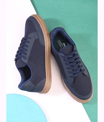 Fashion Victim Blue Men's Sneakers