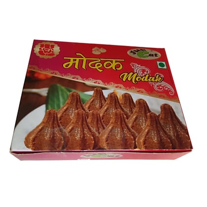 Just Eat Modak (21 Modak Pack), 250 gm