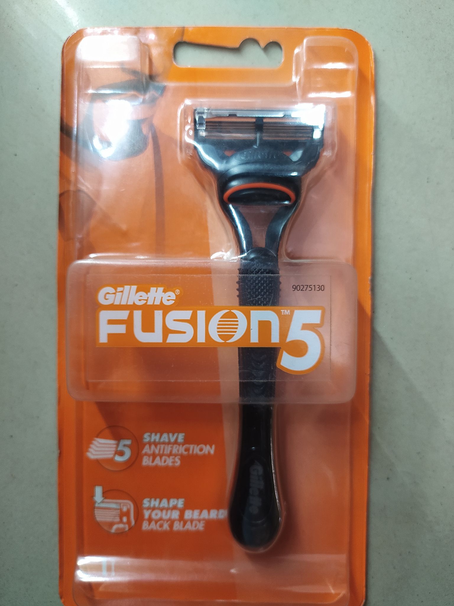 gillette fusion 5 