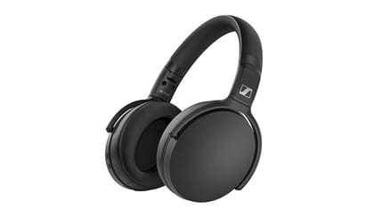 Sennheiser HD 350BT Wireless Headphones, German Design, Upto 30H Battery, Comfortable & Lightweight Over Ear Design, Built-in Mic for Clear Calls, Fast Charging, 2Y Warranty, Black Sennheiser HD 350BT Wireless Headphones, German Design, Upto 30H Battery,