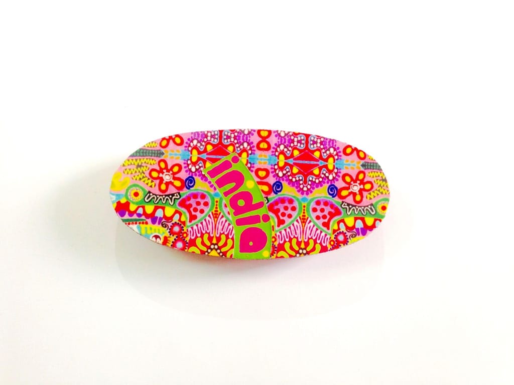 Colorama Oval India Wooden Magnet - Stationery | Buy online on ZillyBuy