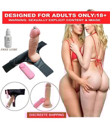 Sex Tantra - 7 Inch Strap On dildo sex toy  Artificial Solid Pe nis Dildo With Belt Sex Toy For Women