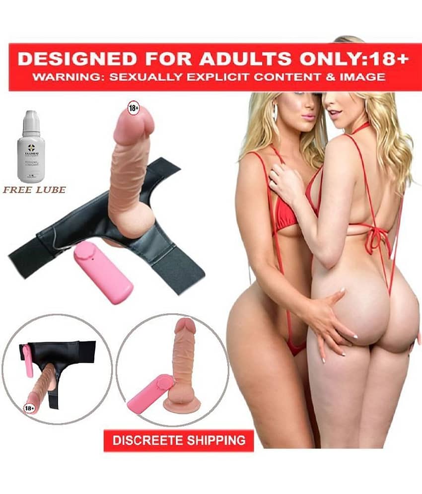 Sex Tantra - 7 Inch Strap On dildo sex toy  Artificial Solid Pe nis Dildo With Belt Sex Toy For Women
