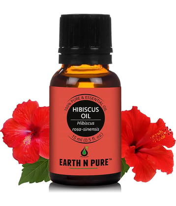 Earth N Pure Hibiscus Essential Oil Essential Oil 15 mL