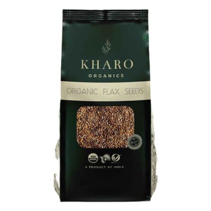Kharo Organics Flax Seeds 100 Gms