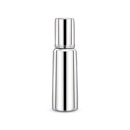 Maxima Amrita Stainless Steel Baby Feeding Bottle (250 ML) - Safe Transition from Infant to Sipper | Nipple Bottles | Milk Drinking Bottle | Travel-Friendly Design | Ideal for Newborns and Toddlers
