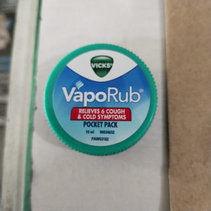 Vicks VapoRub 