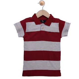 Red Line Kids Y/D Sueded Polo T-Shirts