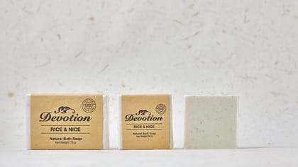 Rice & Nice - Devotion Soaps 75 Gms