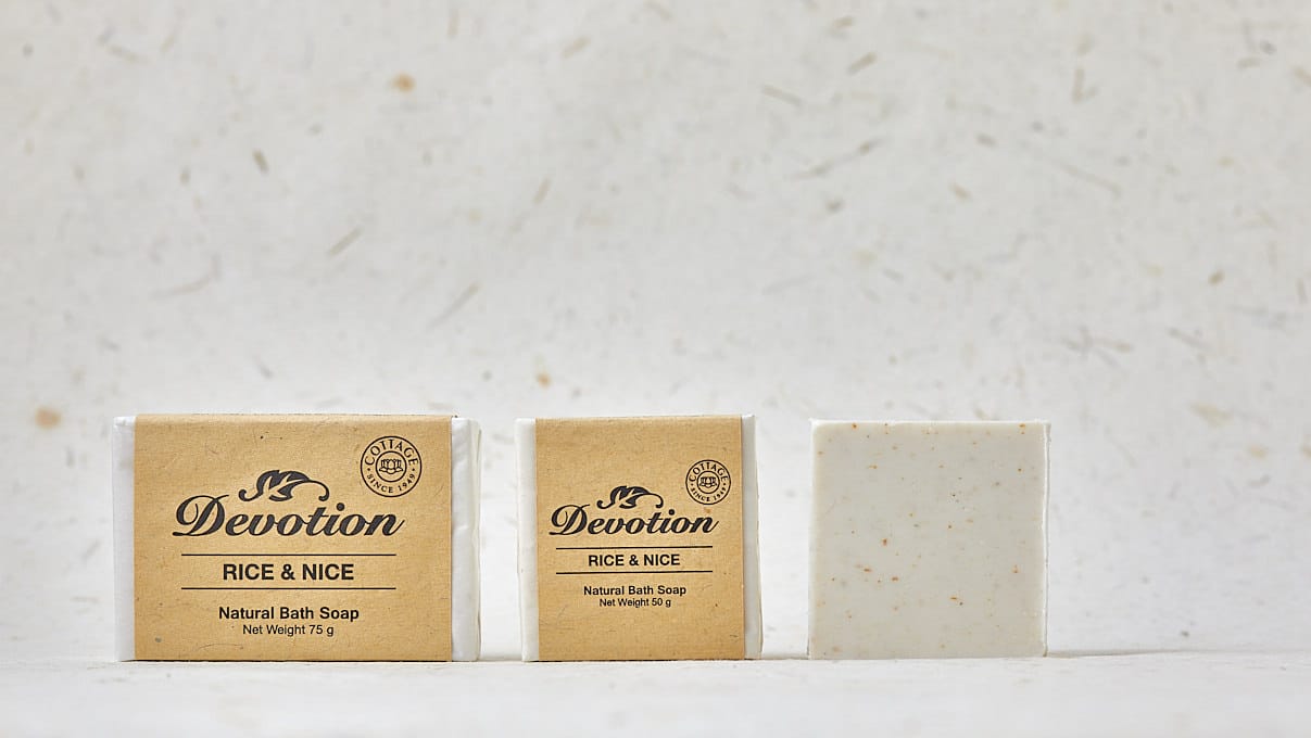 Rice & Nice - Devotion Soaps 75 Gms