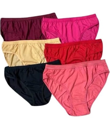 PIYURZ.PACK.OF.6 PANTIES