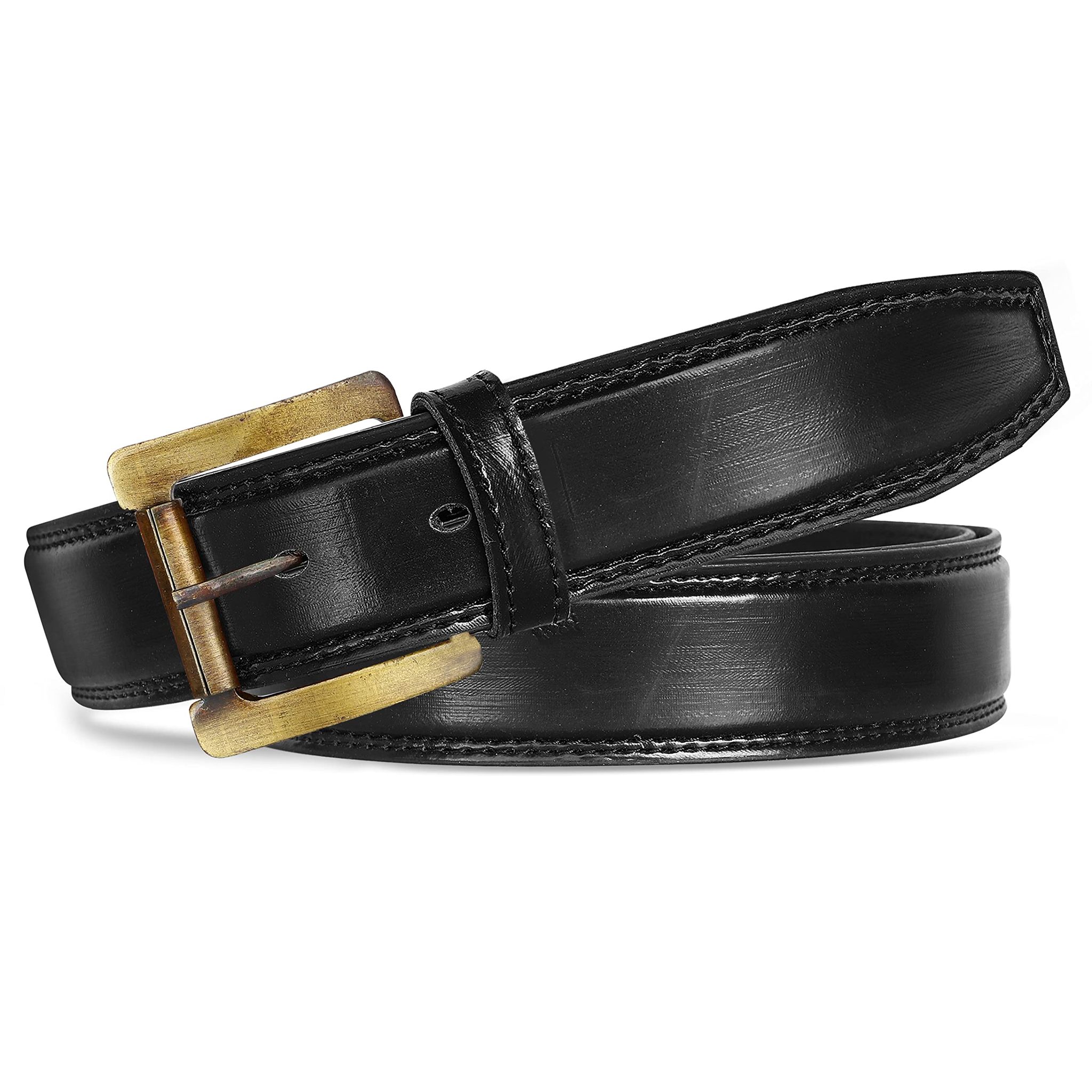 Black Formal/casual PU Leather Belt For Men BT08-BKL05