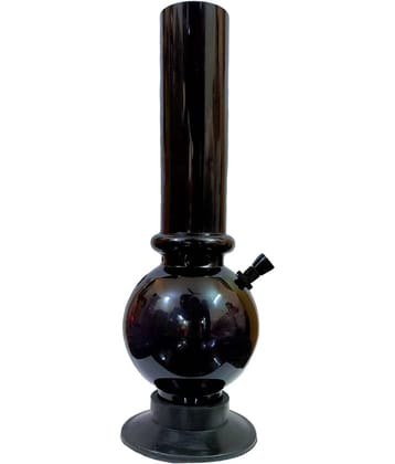 PUFF SMART Acrylic Bong 8 Inch (Waterpipe) Color - Black