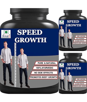 Hindustan Ayurveda speed growth chocolate flavor 0.3 kg Powder Pack of 3