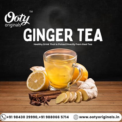 Nilgiri Ginger Tea 200g