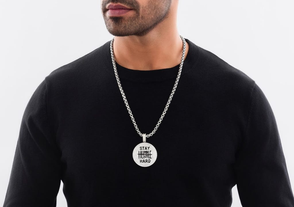 Stay Humble Pendant