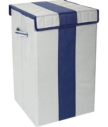 SH NASIMA Blue Laundry Bag