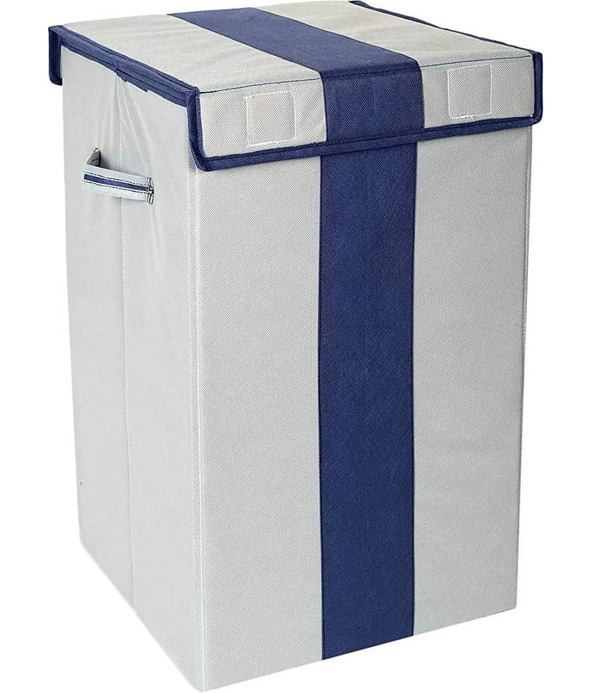 SH NASIMA Blue Laundry Bag