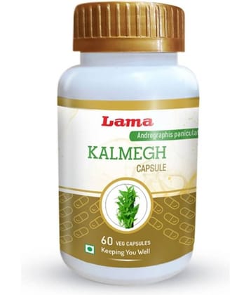 Lama Kalmegh 60 Veg Capsule Capsule 1 No.S Pack of 1
