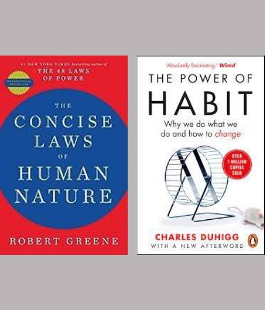 The Concise Laws Of Human Nature + The Power Of Habits