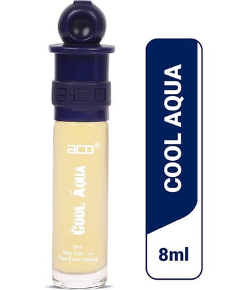 aco perfumes COOL AQUA  Concentrated  Attar Roll On 8ml