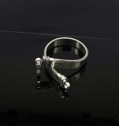 8" Vintage style 925 Sterling silver Snake chain customized snake style handmade fabulous oxidized men's bracelet daily use jewelry nsbr214