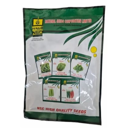NSC CERTIFIED HYBRID MIXED VEGETABLE SEEDS FOR HOME GARDENING & FARMING - 11 kg
