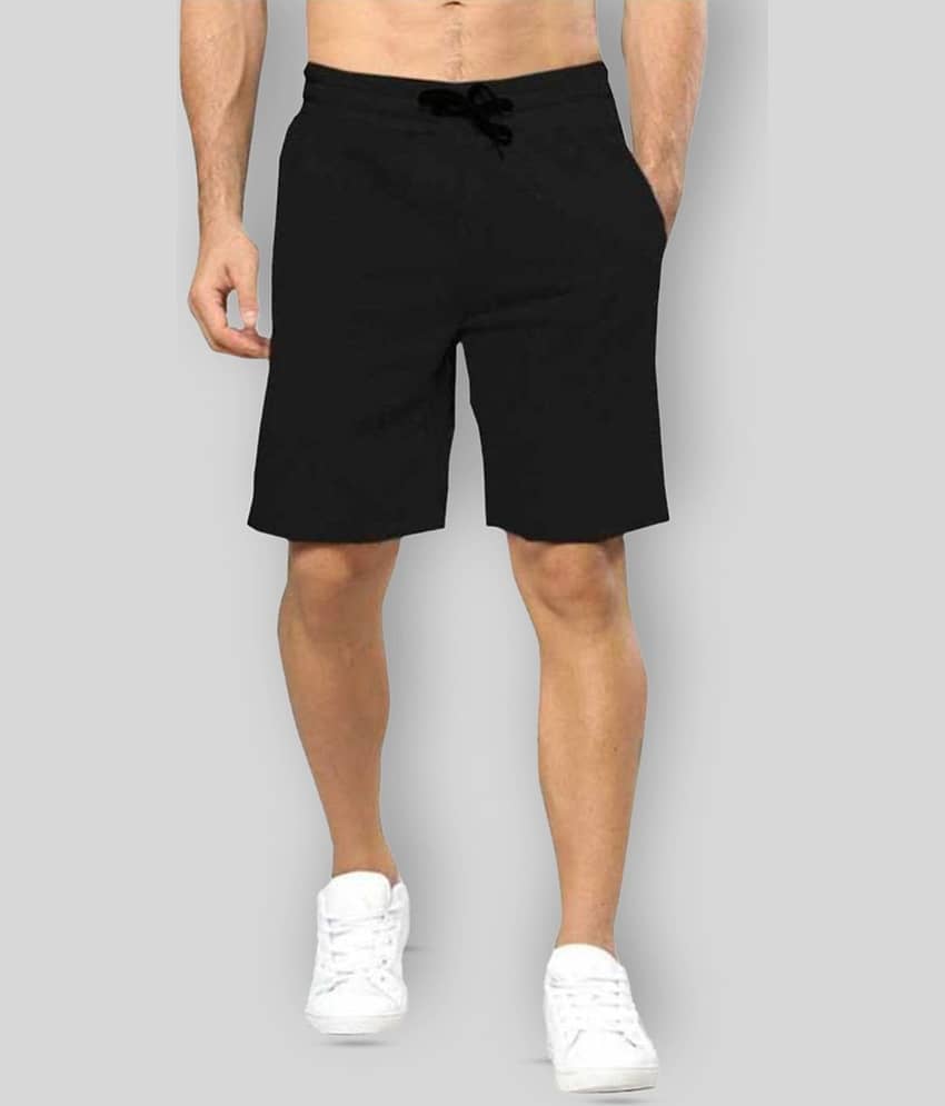 Veirdo - Grey Cotton Men's Shorts ( Pack of 1 )