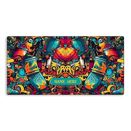 Street Grafitee Custom Name TechMat Street Grafitee Custom Name TechMat
