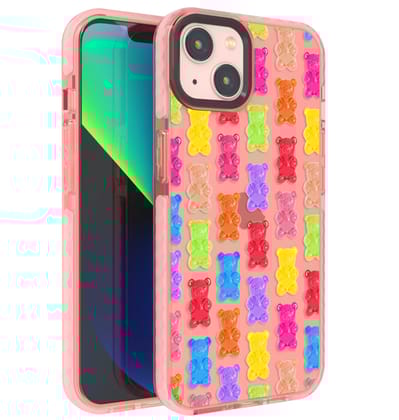Gummy Bear-iPhone 15 Pro Max / Black