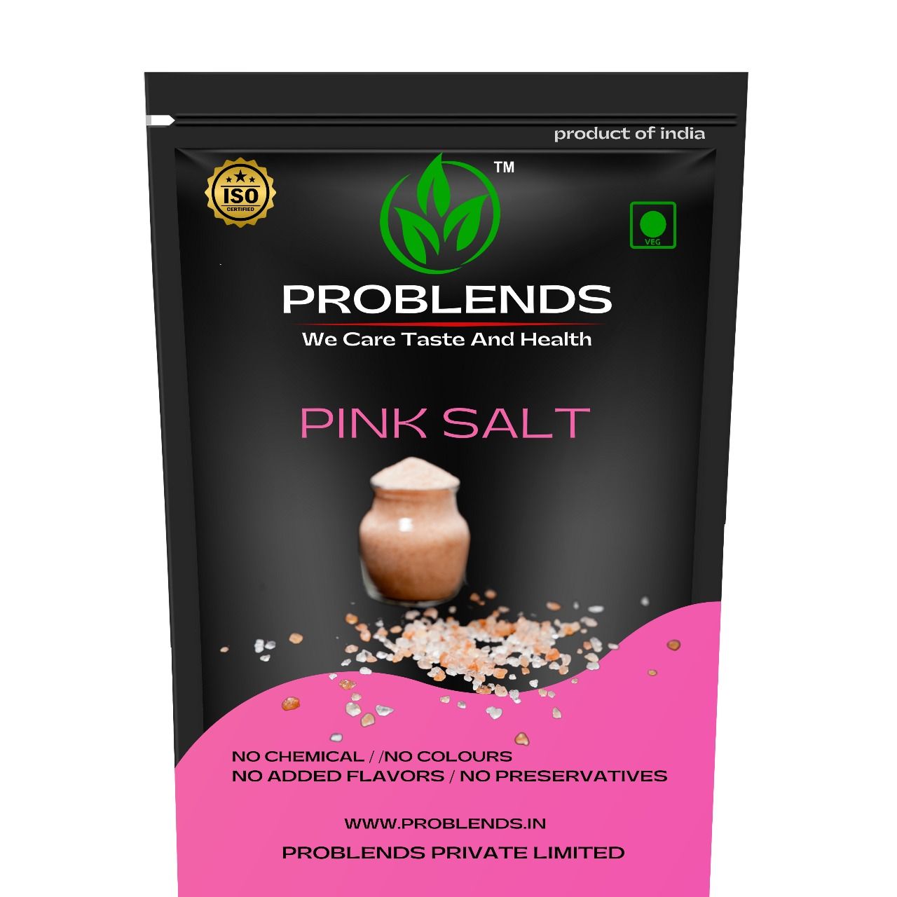 Pink Salt