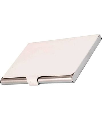 Stainless Steel Slim Card Holder Wallet Sleek Case For Men & Women