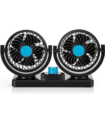 Nimeka Dashboard Fan Black