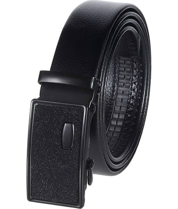 Zacharias - Black Canvas Men's Casual Belt ( Pack of 1 )