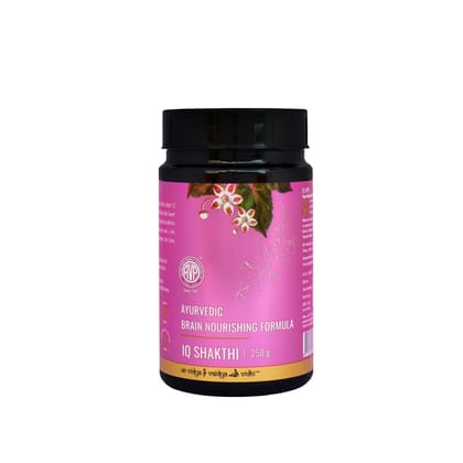 IQ Shakti Proprietary Ayurvedic Lehyam Formulated For Kids Aimed At Enhancing Memory
