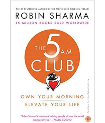 The 5 AM Club: Own Your Morning, Elevate Your Life Paperback – 19 December 2018