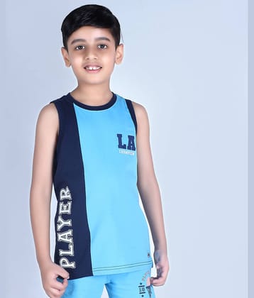 3PIN Pack of 2 Boys Cotton T-Shirt ( Navy )