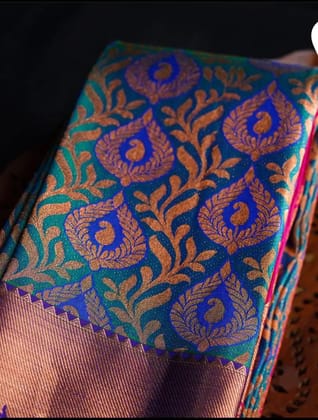 Elegant Bridal Silk Saree