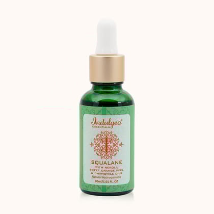 Squalane With Plant Derived Hydroquinone - Sweet Orange Peel & Chamomile For Hyperpigmentation (30ml)